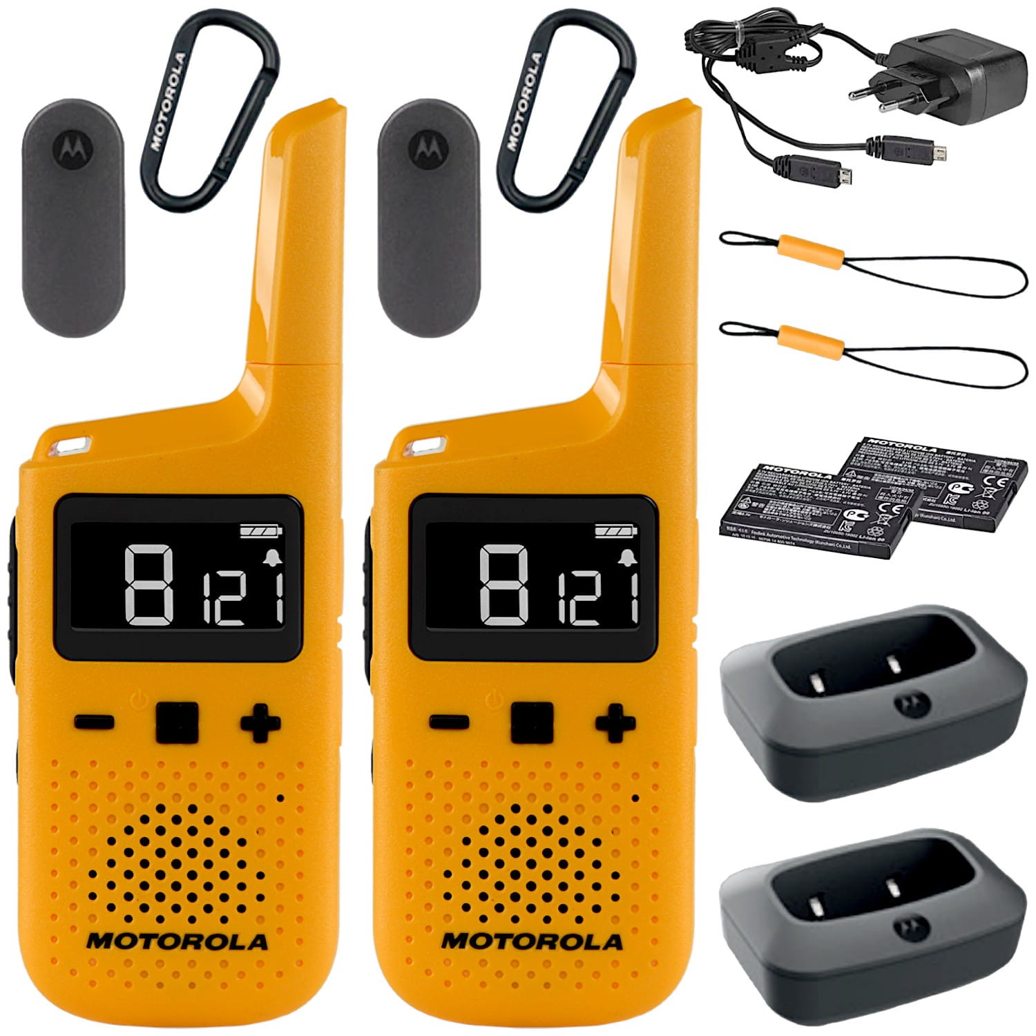 Radiotelefon PMR446 IP54 2szt. Motorola TalkAbout T72