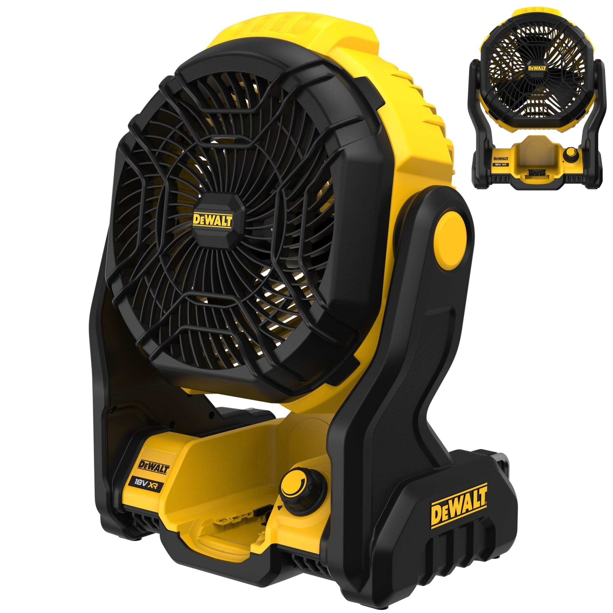 Wentylator akumulatorowy DCE512N 18V XR DEWALT