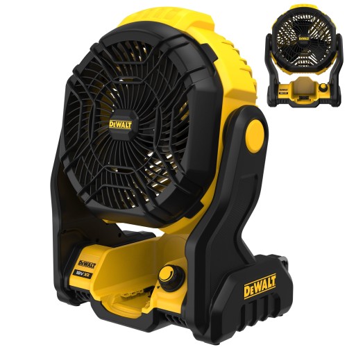 Wentylator akumulatorowy DCE512N 18V XR DEWALT