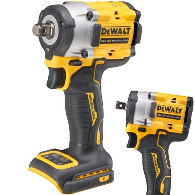 Klucz udarowy akumulatorowy 1/2" 18V 406Nm DeWALT DCF921N