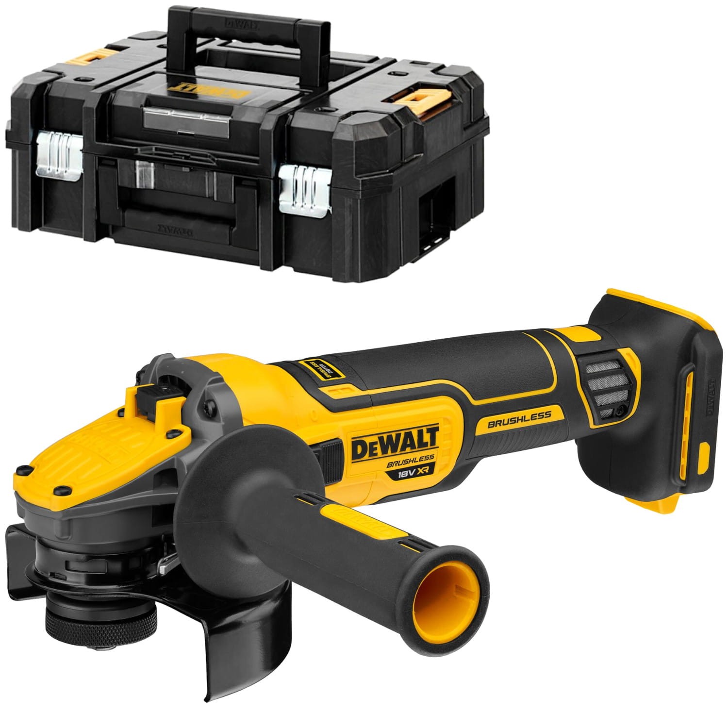 DEWALT DCG409NT Szlifierka kątowa Flexvolt 125mm 18V + kufer
