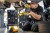 Zastosowanie lampy oświetleniowej  LED  DeWalt DCL077  12V/18V