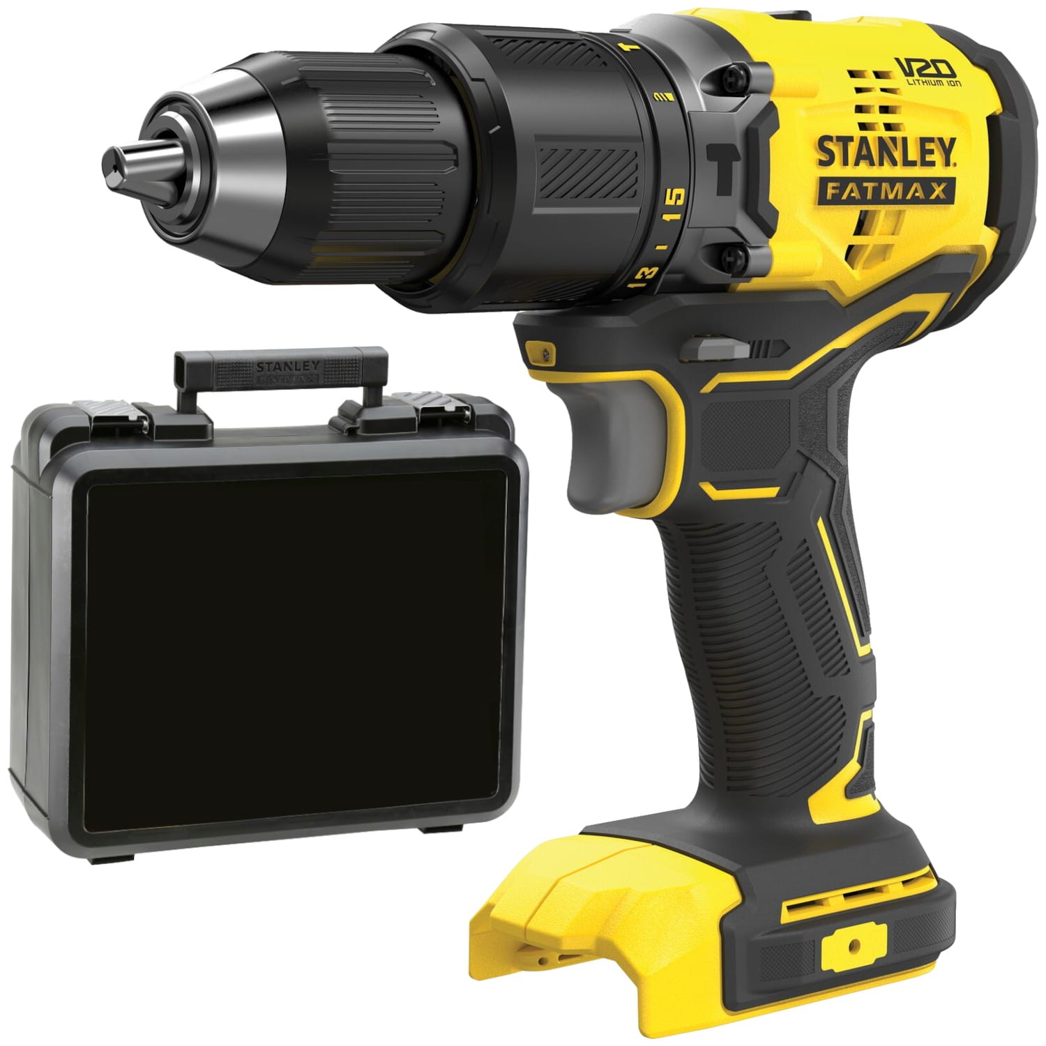 STANLEY Wiertarko wkrętarka udarowa 18V 60Nm SFMCD715 body + kufer