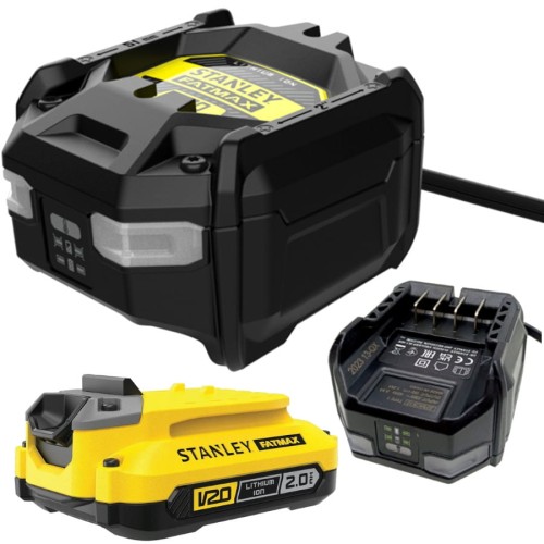 Ładowarka wsuwana 1.25A 18V V20 Stanley SFMCB10 + aku 2Ah Stanley SFMCB202