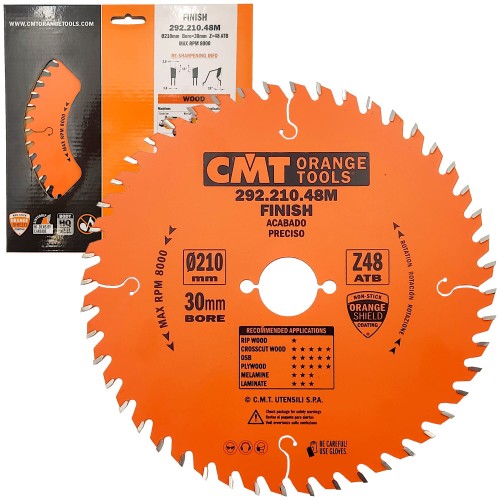 CMT 292.210.48M Piła do cięcia drewna 210x30mm