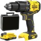 STANLEY Wiertarko wkrętarka udarowa 18V 60Nm SFMCD715 kufer + aku 2.0Ah