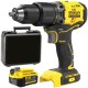STANLEY Wiertarko wkrętarka udarowa 18V 60Nm SFMCD715 kufer + aku 4.0Ah