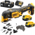 DEWALT DCS356 Narzędzie oscylacyjne multi-tool 18V TSTAK + 2x Akumulator 5.0Ah + Ładowarka