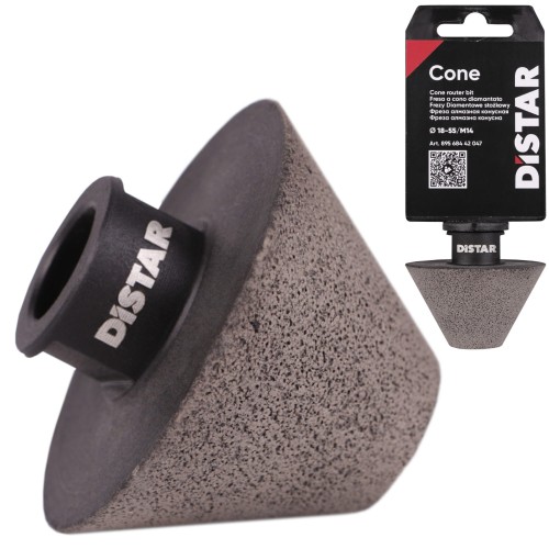 Diamentowy przecinak stożkowy frez CONE 18-55mm M14 DISTAR 89568442047