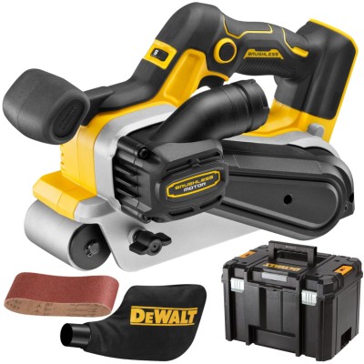 DEWALT DCW220NT Szlifierka taśmowa 18V 75x533mm