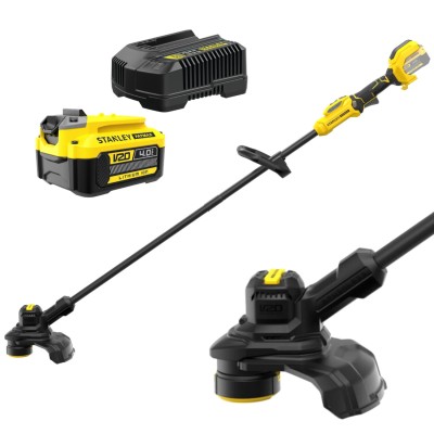 STANLEY SFMSTB930M Podkaszarka żyłkowa bezszczotkowa 18V 28cm lub 33 cm FatMax V20 4.0Ah