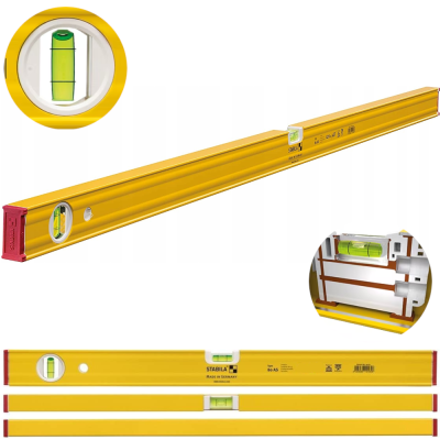 STABILA 19169 Poziomica 120cm Typ 80 AS 2xlibella