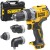 Wiertarko wkrętarka z wymiennymi głowicami 12V DeWALT DCD703NT body + kufer