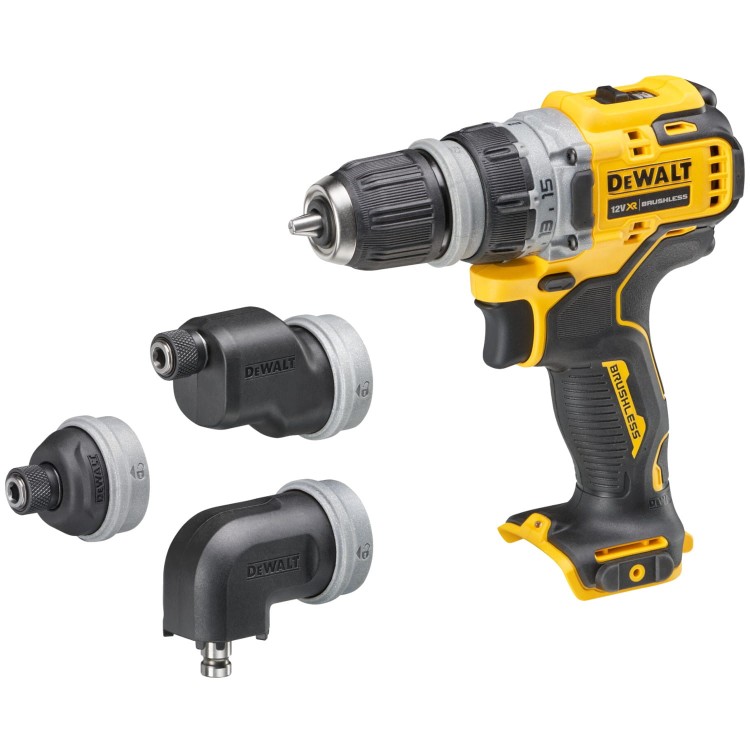Wiertarko wkrętarka DeWALT DCD703 + głowice