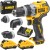 Wiertarko wkrętarka z wymiennymi głowicami 12V 2x 3.0Ah DeWALT DCD703L2T