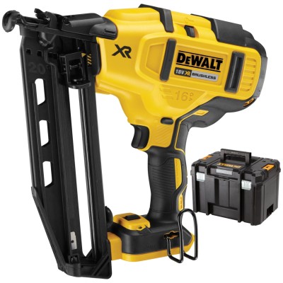 Gwoździarka akumulatorowa 16Ga 18V body TSTAK DeWALT DCN660NT