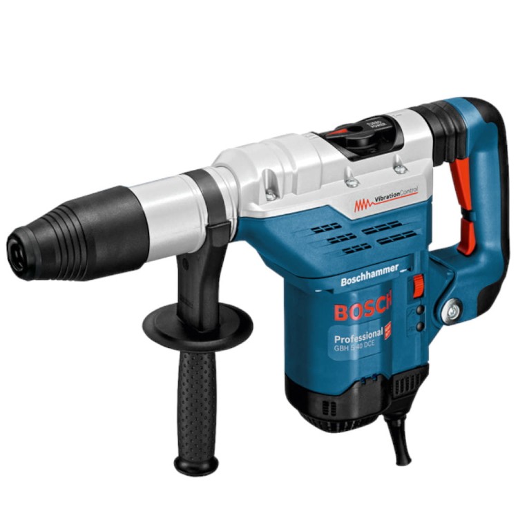 BOSCH GBH 5-40 DCE Młot udarowo-obrotowy z systemem Vibration Control  1150W