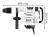 Wymiary BOSCH GBH 5-40 DCE Młot udarowo-obrotowy SDS max 8,8 J 1150W
