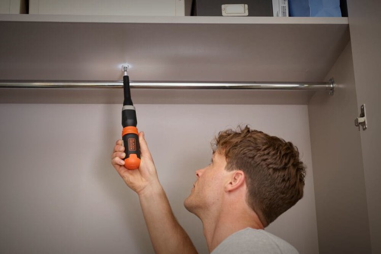 Wkrętak akumulatorowy Black Decker BCF601C zastosowanie