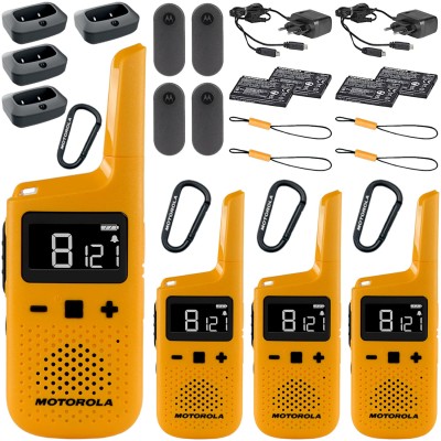Radiotelefon PMR446 IP54 4szt. Motorola TalkAbout T72