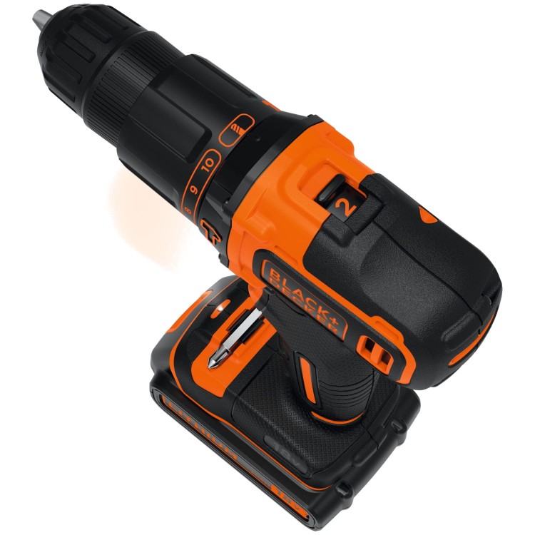 Wiertarko-wkrętarka BLACK DECKER BDCHD18