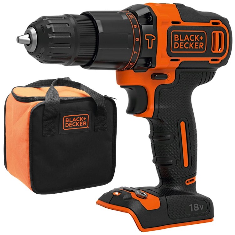 Wiertarko wkrętarka 18V Black Decker BDCHD18 body + torba