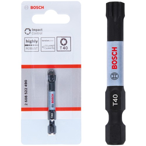 Bit udarowy Impact Control T40 50mm 1szt. BOSCH