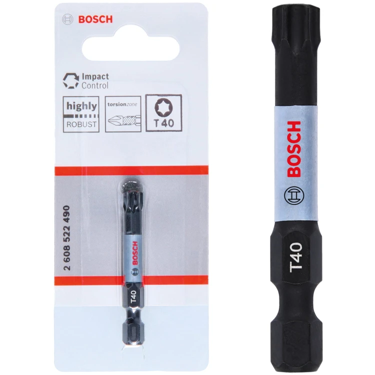 Bit udarowy Impact Control T40 50mm 1szt. BOSCH