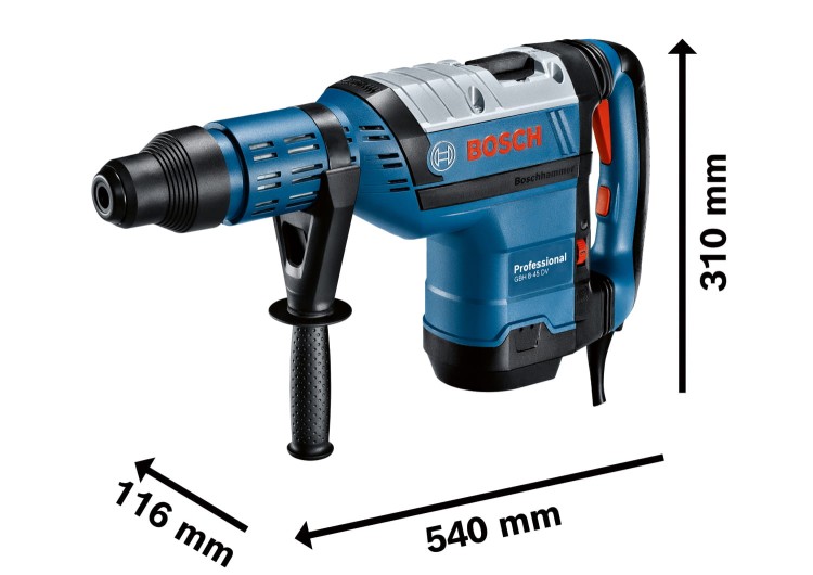 Młot udarowy BOSCH GBH 8-45 DV