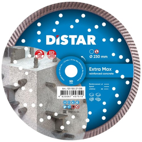 Tarcza diamentowa Distar Extra Max