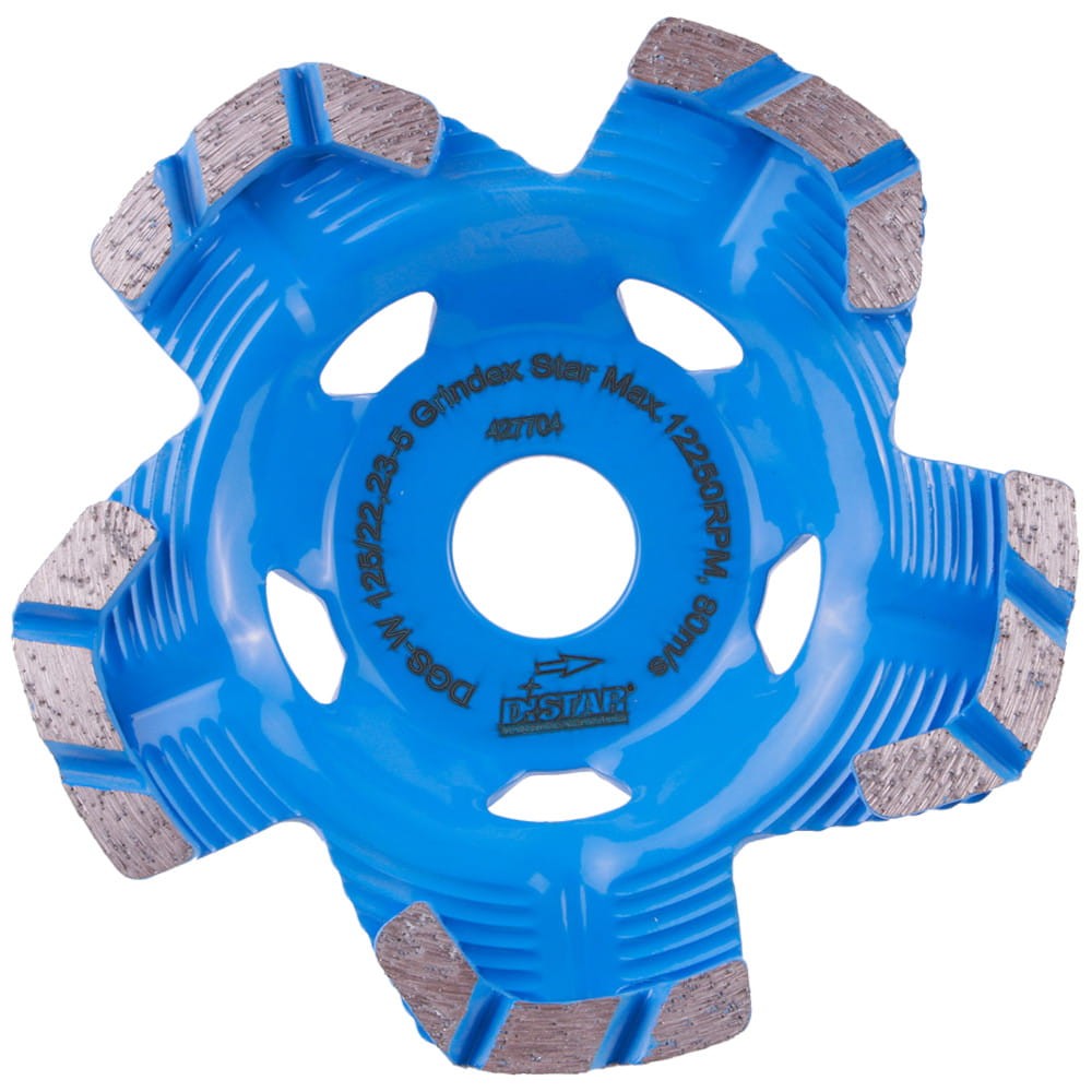 DISTAR Frez diamentowy do betonu 125x22.23mm tarcza garnkowa
