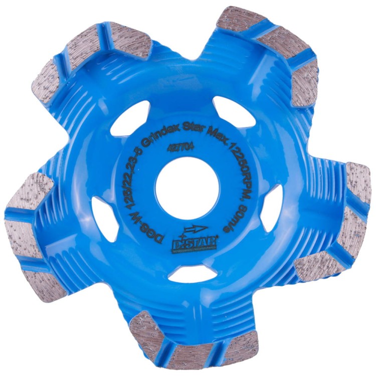 DISTAR Frez diamentowy do betonu 125x22.23mm tarcza garnkowa
