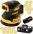 DEWALT DCW210NT Szlifierka mimośrodowa 125mm 18V + TSTAK + papier ścierny 15szt.