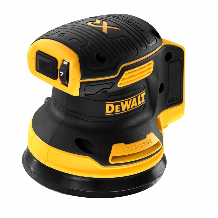 Szlifierka mimośrodowa DeWalt DCW210N 125mm 18V