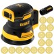 DEWALT DCW210N Szlifierka mimośrodowa 125mm 18V + papier ścierny 15szt.