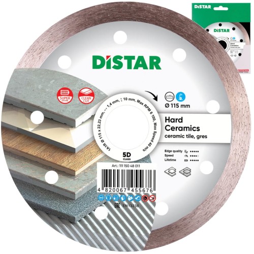 DISTAR 11115048011 Tarcza diamentowa 115x22,23mm