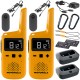 Radiotelefon PMR446 IP54 2szt. Motorola TalkAbout T72 + Słuchawki