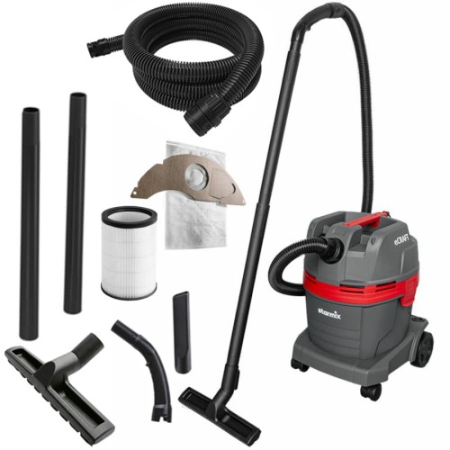 Odkurzacz eCraft L 1422 HKR 1400W 22l akcesoria Starmix 103143