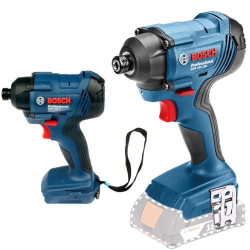 BOSCH GDR 180-Li Akumulatorowy klucz udarowy 18V 1/4'' 160Nm "BODY"