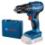 BOSCH Wiertarko-wkrętarka GSB 185-Li 18V 50Nm + walizka