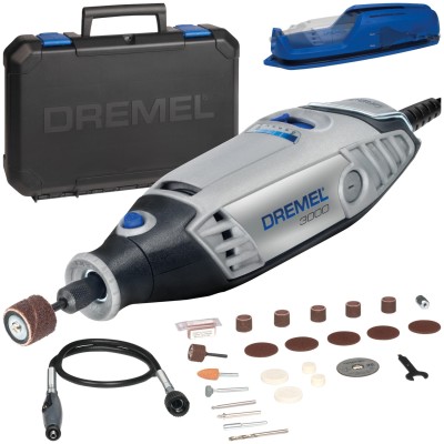 Narzędzie wielofunkcyjne 130W Dremel 3000 + akcesoria 25el.
