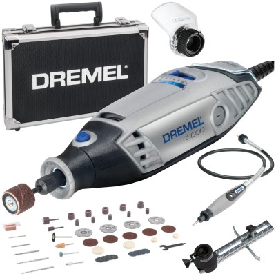 Narzędzie wielofunkcyjne 130W Dremel 3000 + akcesoria 45el.
