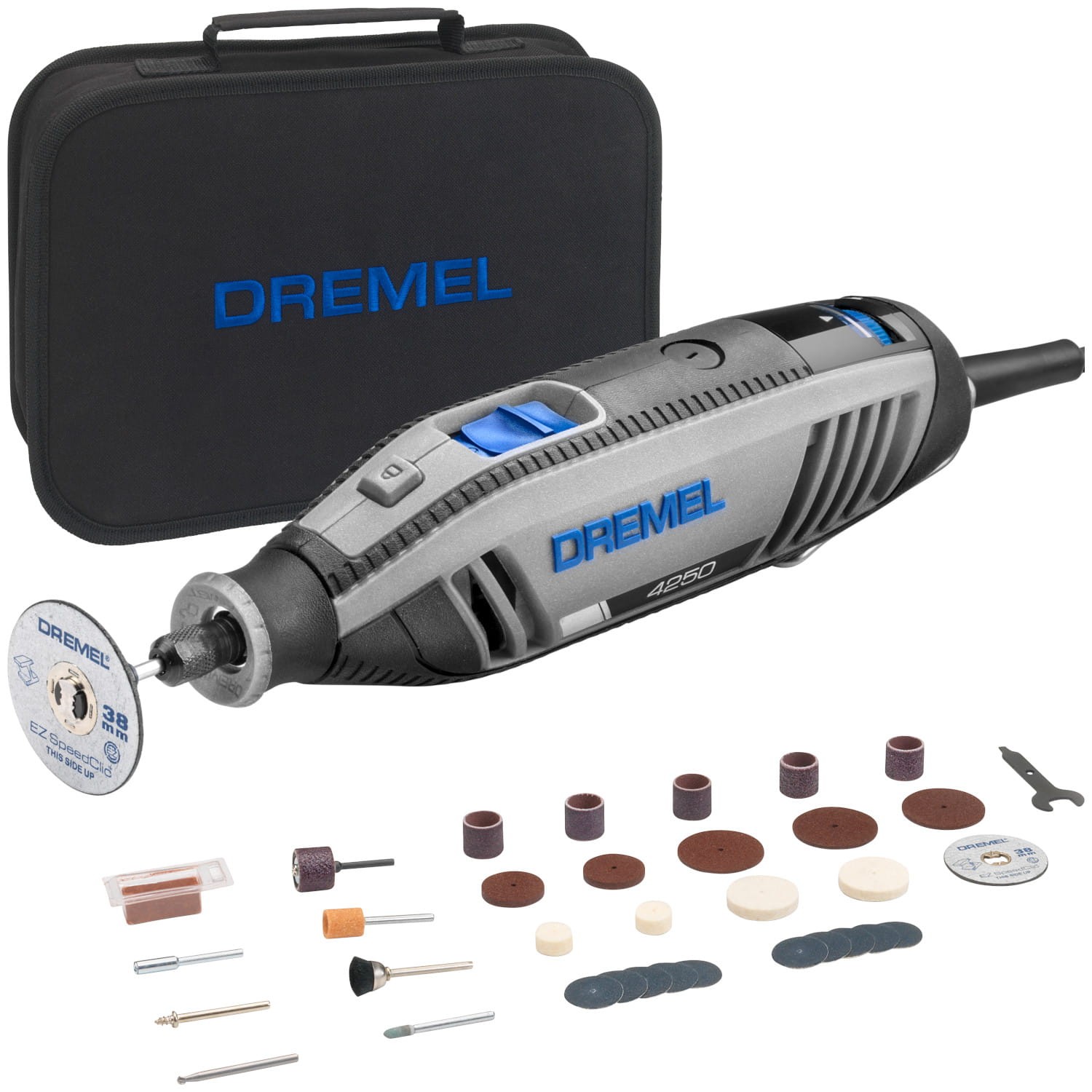 Narzędzie wielofunkcyjne 175W Dremel 4250 + akcesoria 35el.