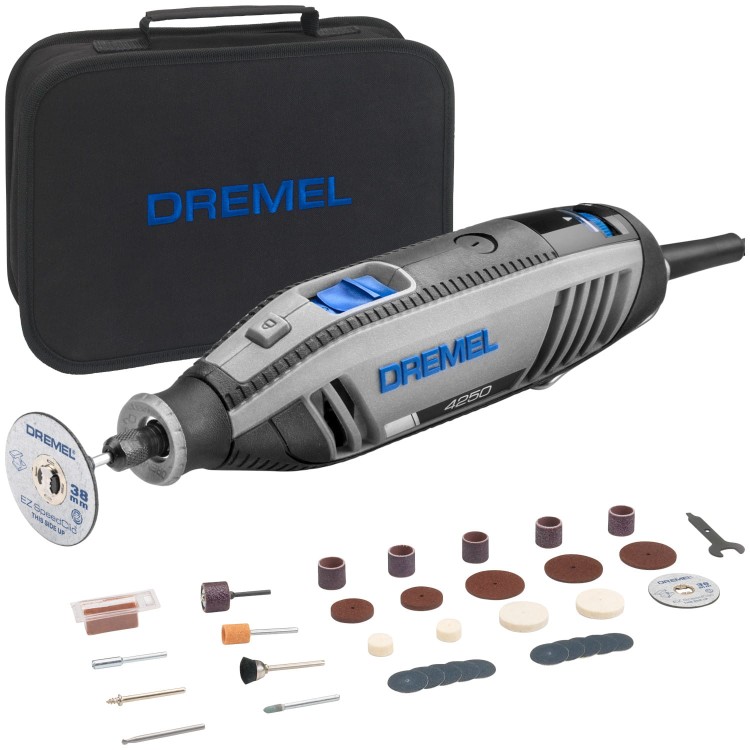 Narzędzie wielofunkcyjne 175W Dremel 4250 + akcesoria 35el.