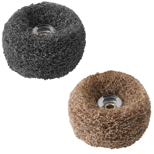 Tarcze polerskie do wykończeń, ziarnistość 180 i 280 (S511DM) MAX EZ DREMEL