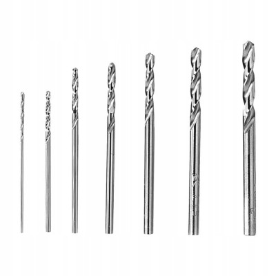 Zestaw 7 wierteł do drewna i metalu 628 8-32mm