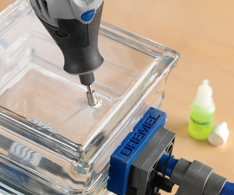 DREMEL Zestaw 4 trzpieni mocujących