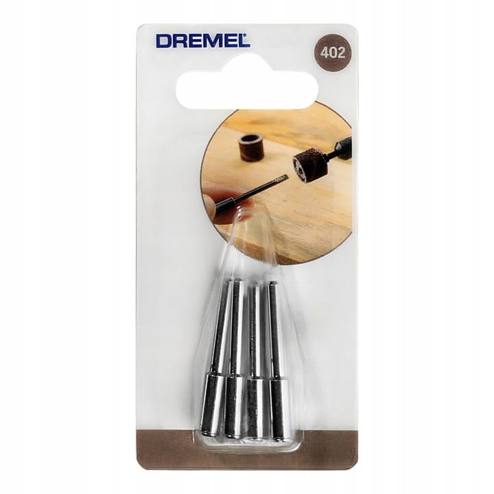 Zestaw 4 trzpieni mocujących DREMEL
