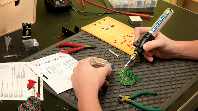 DREMEL Zestaw końcuwek do lutowania