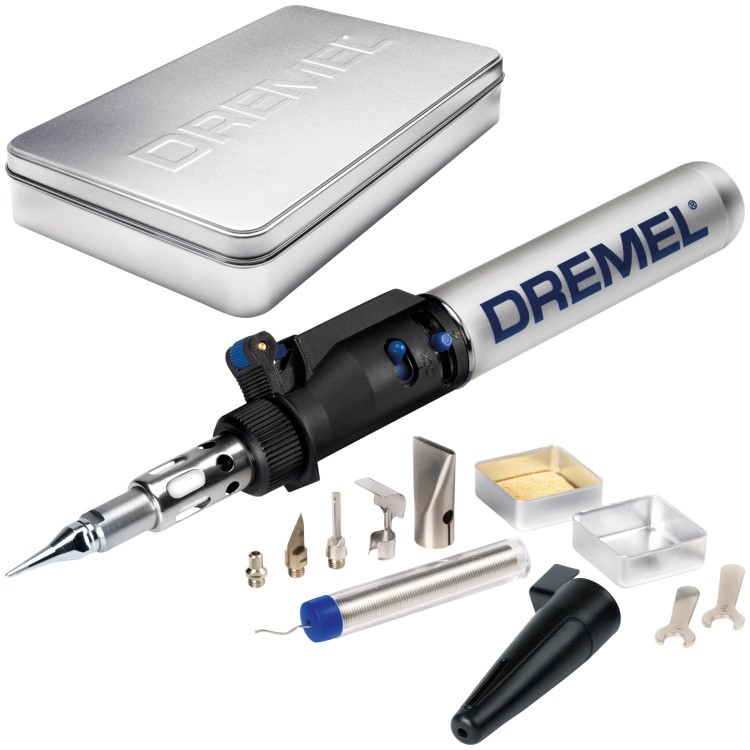 Lutownica gazowa Palnik na butan 6w1 Dremel VersaTip